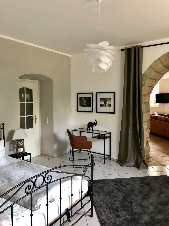Ferienwohnung Am Wasser Villa Graf Von Pfeil Дрезден Екстериор снимка