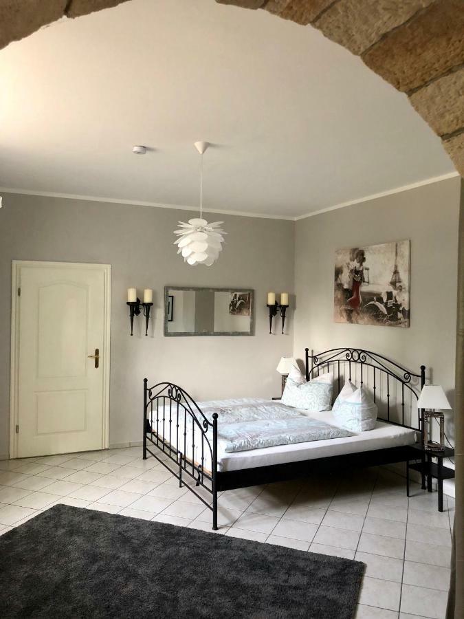 Ferienwohnung Am Wasser Villa Graf Von Pfeil Дрезден Екстериор снимка