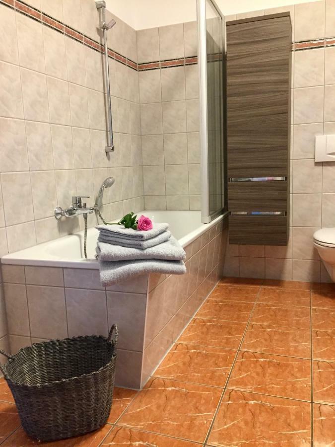 Ferienwohnung Am Wasser Villa Graf Von Pfeil Дрезден Екстериор снимка